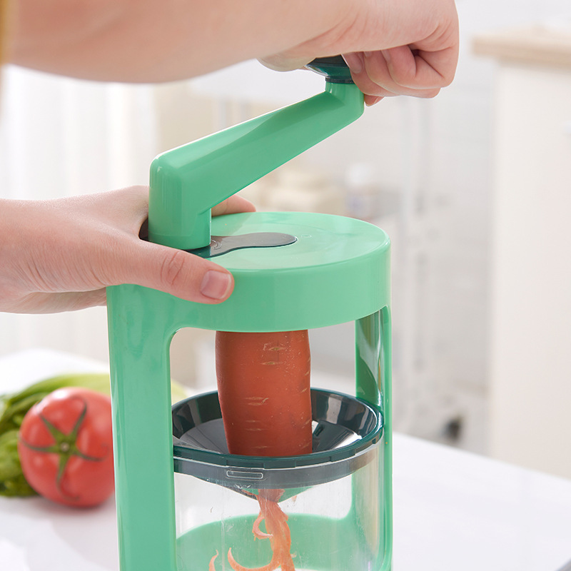 Multifunctional Radish And Cucumber Shredder Vegetable Grater Practical Vegetable Shredder Kitchen Gadgets - Image 3