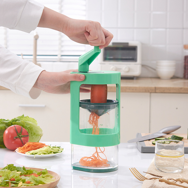Multifunctional Radish And Cucumber Shredder Vegetable Grater Practical Vegetable Shredder Kitchen Gadgets - Image 5
