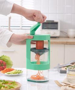 Alternative view of Multifunctional Radish And Cucumber Shredder Vegetable Grater Practical Vegetable Shredder Kitchen Gadgets