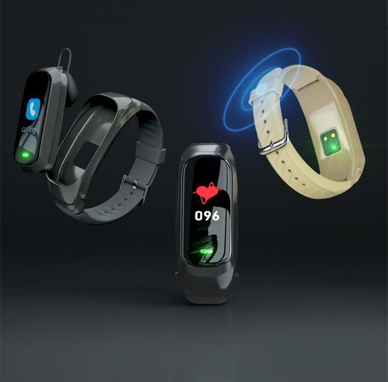 Adult Smart Call Bracelet Bluetooth Headset - Image 3