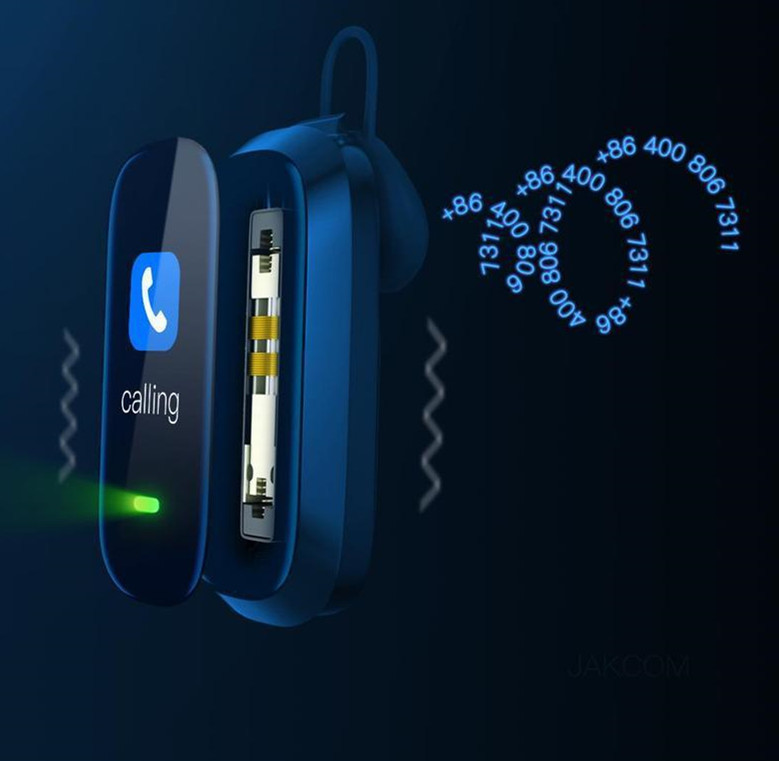 Adult Smart Call Bracelet Bluetooth Headset - Image 2