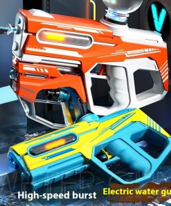 Children's Full-automatic Water-absorbing Electric Water Gun Toy
