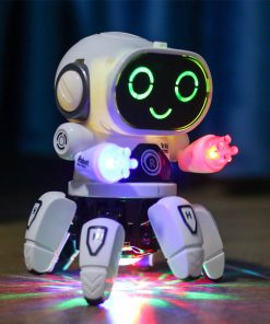 Netflix Electric Intelligent Six-clawed Fish Robot Toys