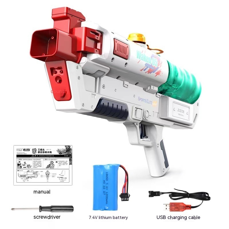 Fashion Personality Large Capacity Water Gun - Image 4
