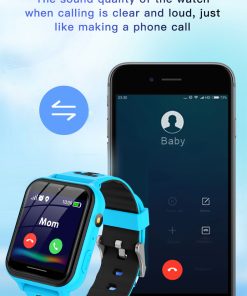 Alternative view of Children's Telephone Watches Are Built In Many Languages