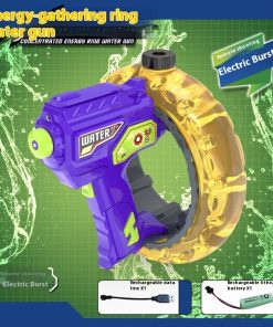 Alternative view of Energy-concentrating Loop Electric Water Gun Toy Summer Water Fight
