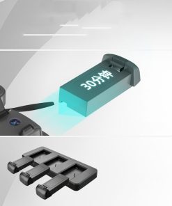 Alternative view of Aerial photography smart folding remote control plane