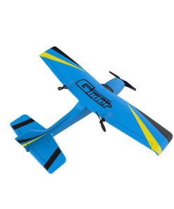 Alternative view of RC Cessna Glider Plane