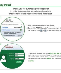 Alternative view of Wifi Repeater Wifi Signal Amplifier