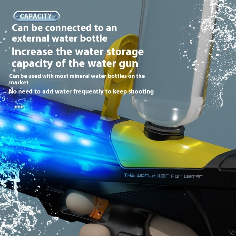 Electric Water Gun Automatic Continuous Laser Large Capacity Water Toy - Image 4