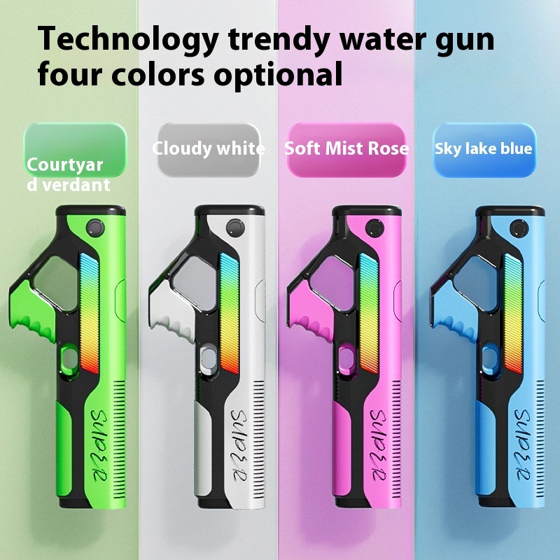 Automatic Feeding Electric Water Gun Children Playing With Water Toys - Image 4