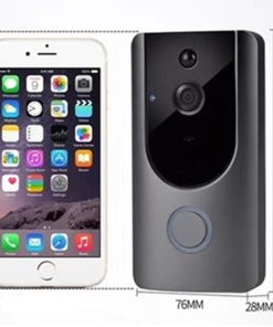 Alternative view of Smart home video doorbell