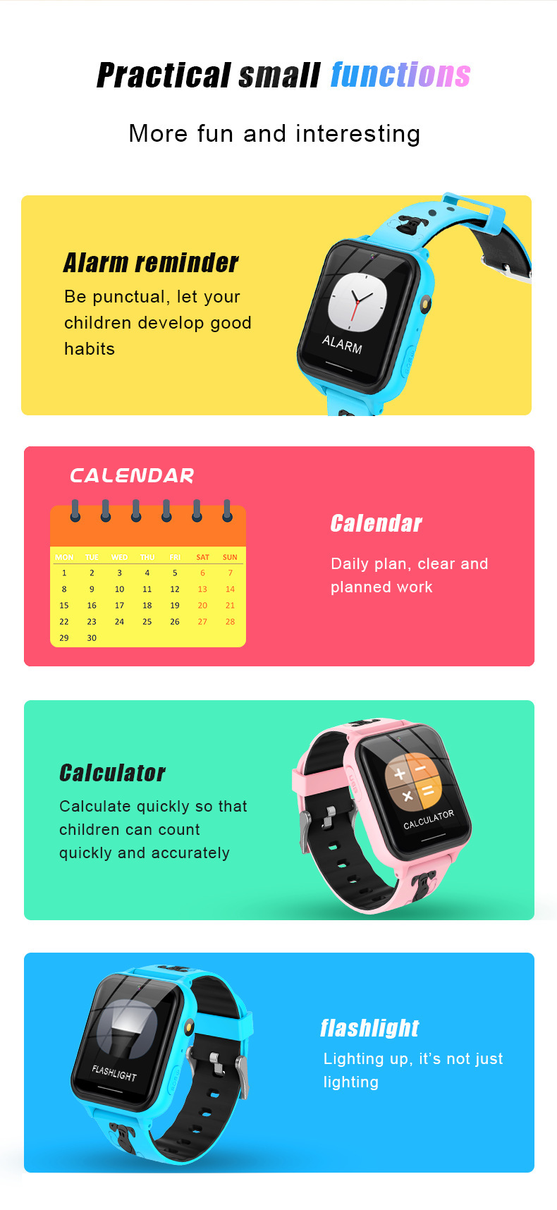 Children's Telephone Watches Are Built In Many Languages - Image 10