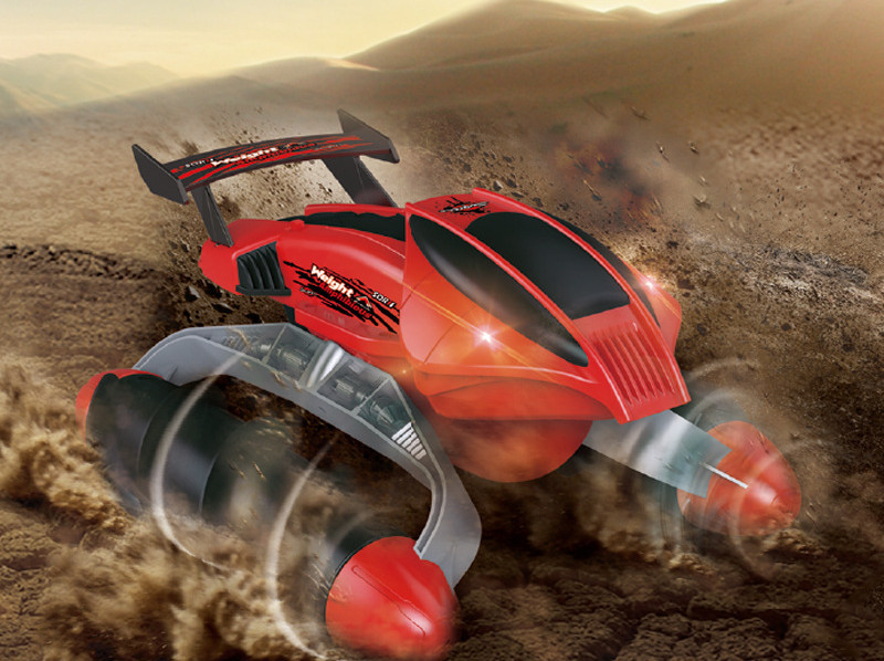 Waterproof Amphibious Wireless Remote Control Electric Speedboat - Image 6