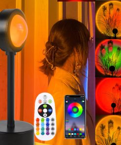 Sunset Projection Lamp Sunset Projector Night Light Wall Decoration Lighting
