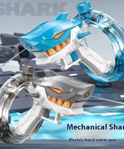 Alternative view of Shark Electric Water Gun Children's Toy Water Gun