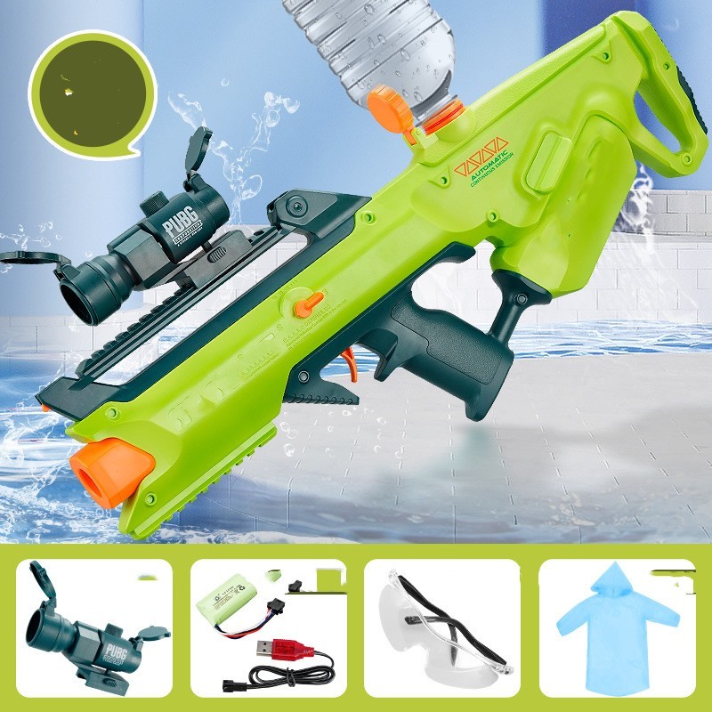 Electric Continuous Water Gun For Children's Water Spray - Image 7