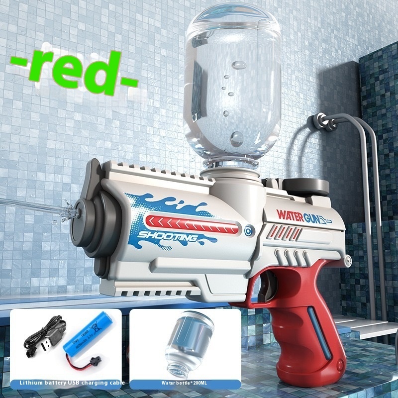 Electric Water Gun Toy Full-automatic Large Capacity Beach Water Playing Toy - Image 6