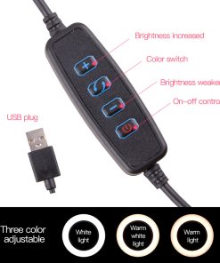 Alternative view of Led ring light