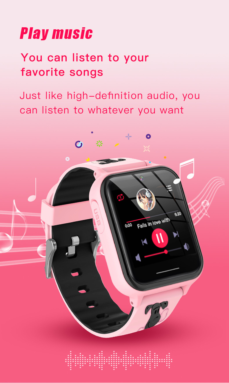 Children's Telephone Watches Are Built In Many Languages - Image 6
