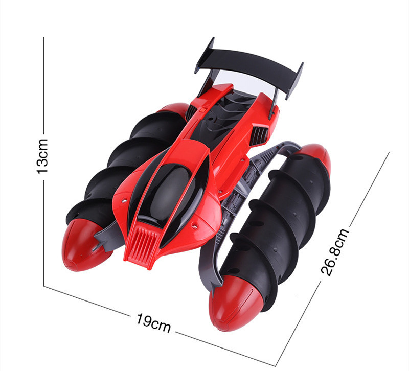 Waterproof Amphibious Wireless Remote Control Electric Speedboat - Image 8