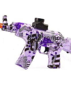 Alternative view of Graffiti Electric Repeater Water Gun