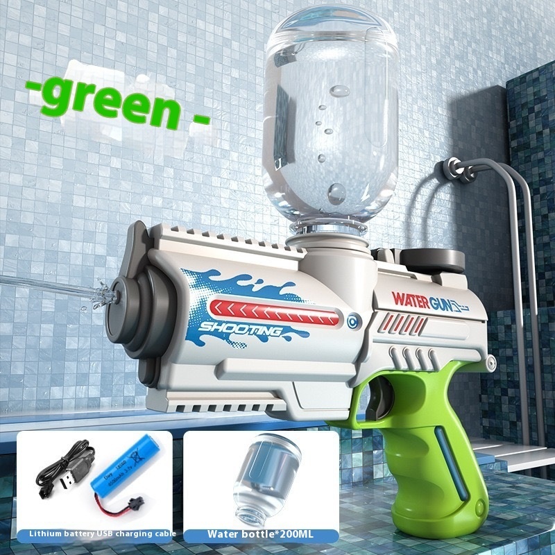 Electric Water Gun Toy Full-automatic Large Capacity Beach Water Playing Toy - Image 7