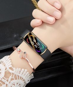 Fashion Sports Men's And Women's Electronic Watches