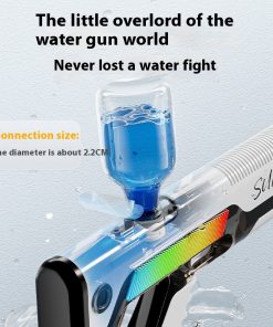 Alternative view of Automatic Feeding Electric Water Gun Children Playing With Water Toys