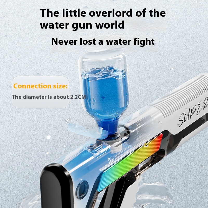 Automatic Feeding Electric Water Gun Children Playing With Water Toys - Image 2