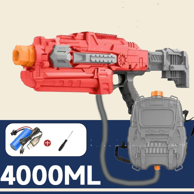 Automatic Suction Water Gun Electric Toys - Image 4