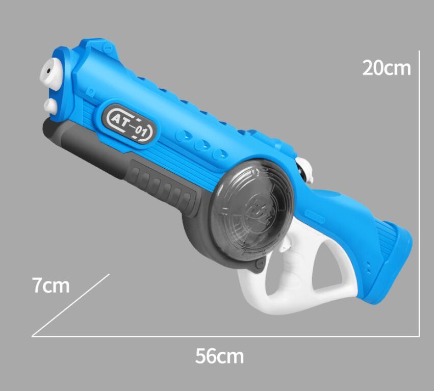 Automatic Suction Water Gun Full Toy Electric - Image 4