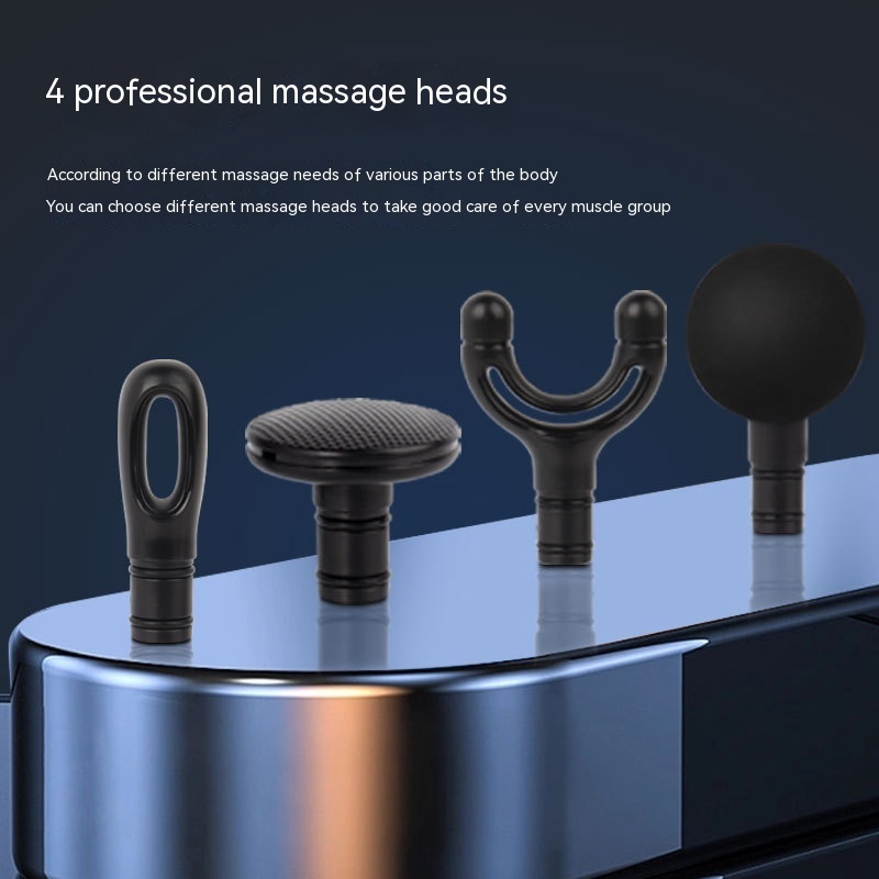 Multi-Function Wireless Massage Hammer Mini Massage Gun Body Massager For Neck And Shoulder Relax Back Relieve Muscle Pain Relief - Image 3