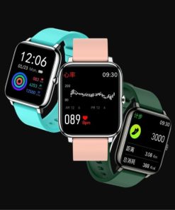 Alternative view of P22 smart watch