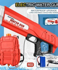 Alternative view of Large Capacity Fully Automatic Continuous Firing Backpack Electric Water Gun