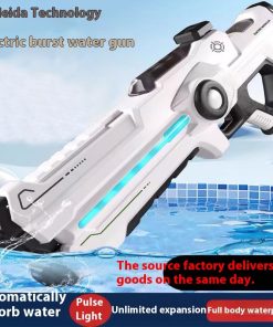 Electric Water Gun Automatic Water Feeding High Voltage Pulse Children Toy Gun