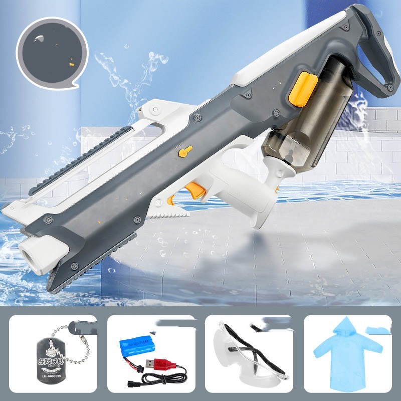 Electric Continuous Water Gun For Children's Water Spray - Image 3