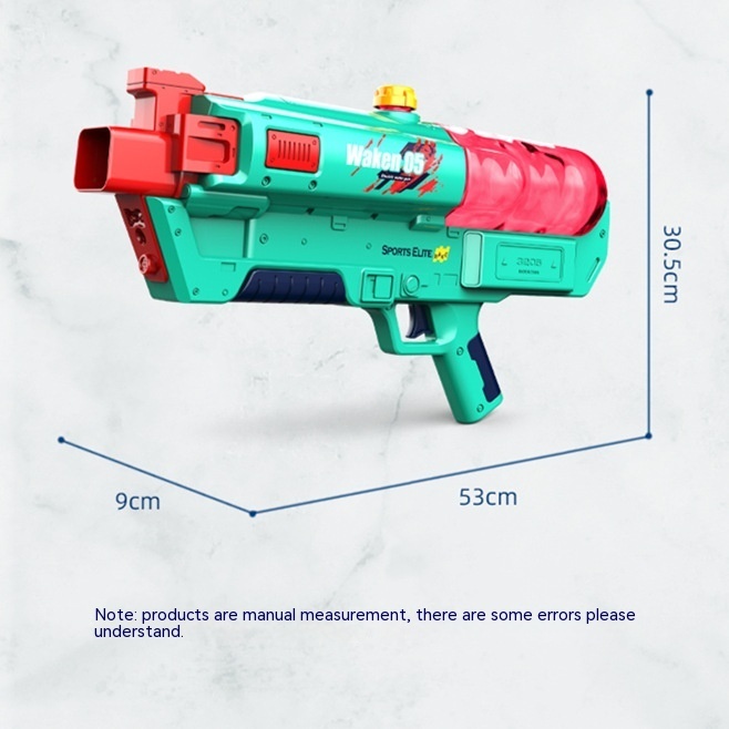 Fashion Personality Large Capacity Water Gun - Image 3