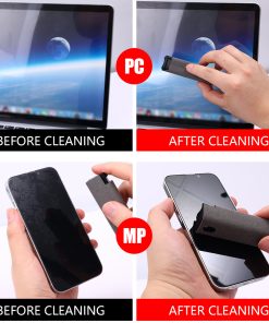 Alternative view of Mobile Phone Screen Cleaner Artifact Storage Integrated Mobile Phone Portable Computer Screen Cleaner Set