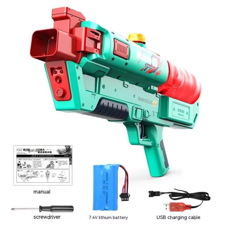 Fashion Personality Large Capacity Water Gun - Image 5