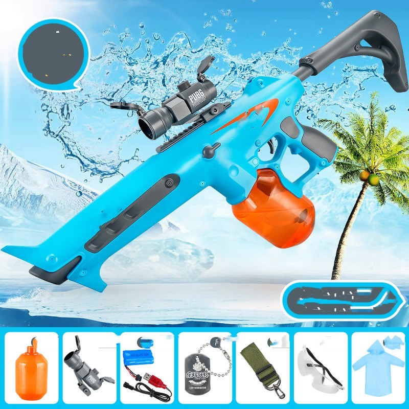 Electric Continuous Water Gun For Children's Water Spray - Image 8