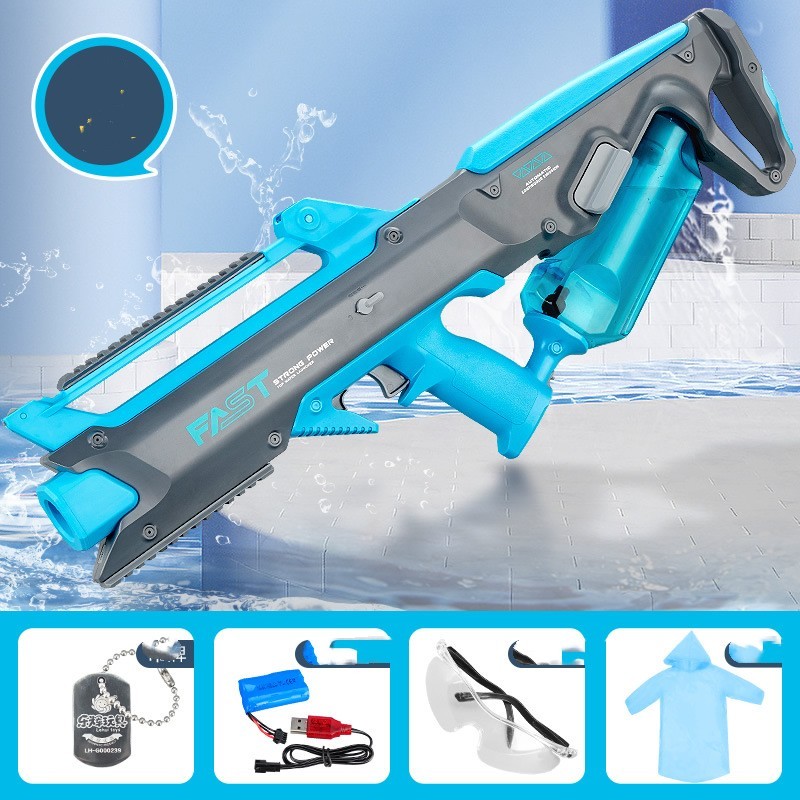 Electric Continuous Water Gun For Children's Water Spray - Image 2