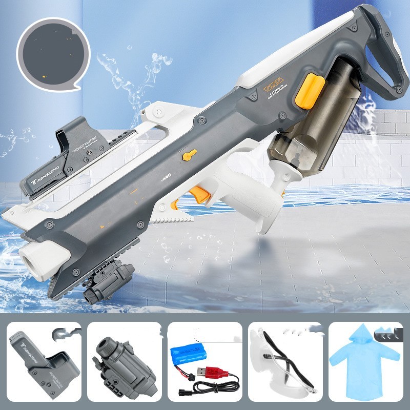 Electric Continuous Water Gun For Children's Water Spray - Image 5