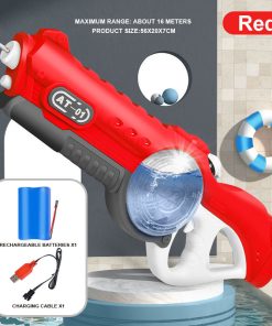 Alternative view of Automatic Suction Water Gun Full Toy Electric