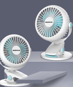Mini Clip-on USB Desktop Fan