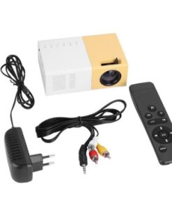 Alternative view of Portable Projector 3D Hd Led Home Theater Cinema HDMI-compatible Usb Audio Projector Yg300 Mini Projector