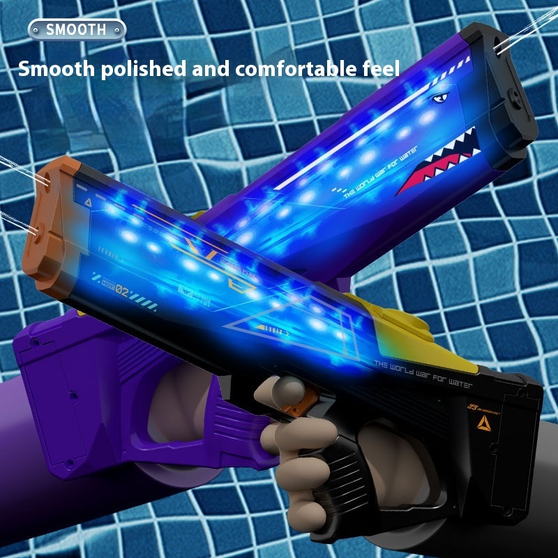 Electric Water Gun Automatic Continuous Laser Large Capacity Water Toy - Image 3