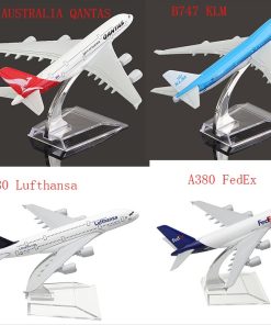 Civil Aviation Aircraft Model Alloy International Airbus Model Simulation Office Aircraft Model Decoration