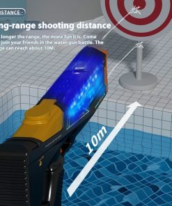 Alternative view of Electric Water Gun Automatic Continuous Laser Large Capacity Water Toy