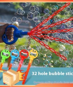 Alternative view of Holding Bubble Machine Outdoor Toys For Boys And Girls